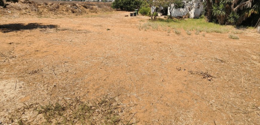 For Sale – Rare Plot with Building Potential in Hod Hasharon!