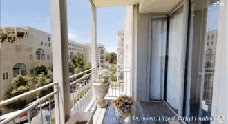 Luxury Duplex Penthouse in Mamilla For Sale