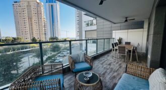 Ir Yamim – Netanya – Spacious and architecturally designed 5-room apartment