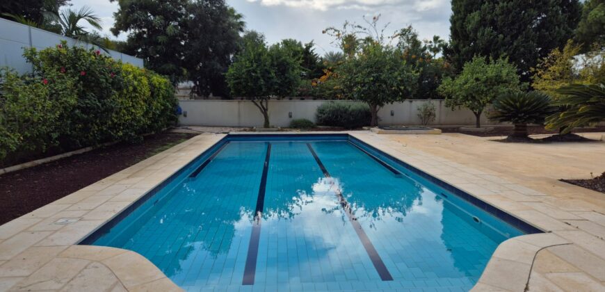 Luxury Villa in One of Caesarea’s Most Desirable Clusters 