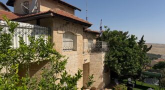 Great Opportunity – Stunning Private House for Sale in Jerusalem, No Brokerage Fees!