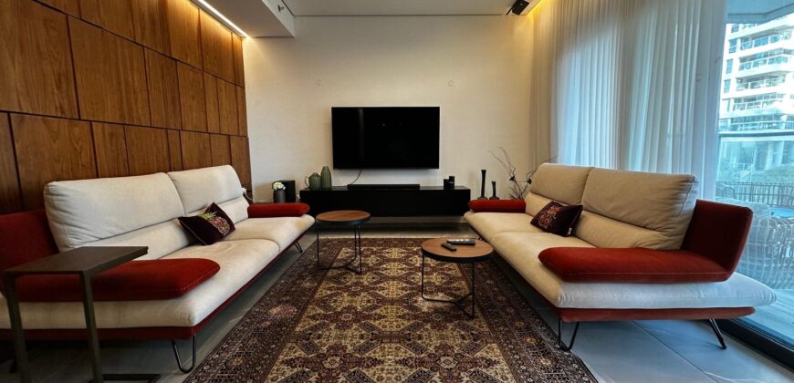 Ir Yamim – Netanya – Spacious and architecturally designed 5-room apartment