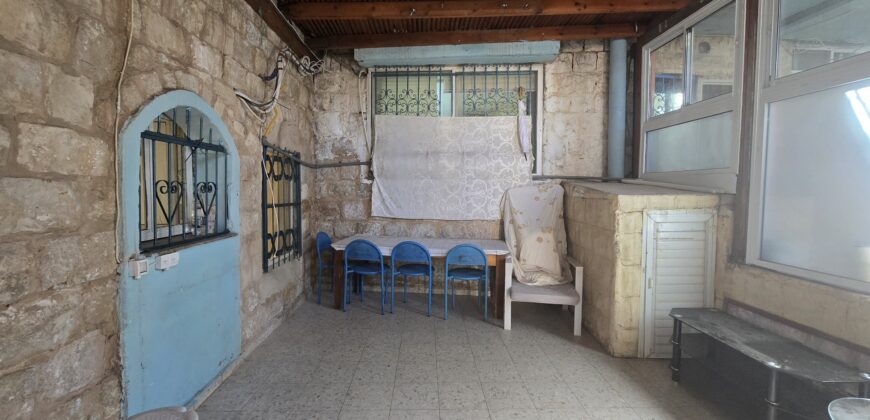 Tzfat Artists’ Colony, 5 units, garden and balcony + rooftop