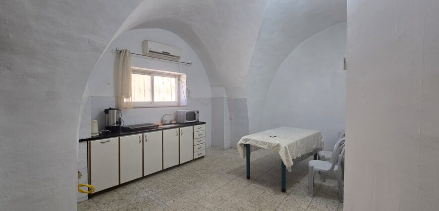 Tzfat Artists’ Colony, 5 units, garden and balcony + rooftop