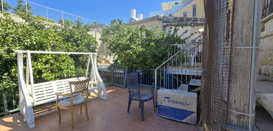 Tzfat Artists’ Colony, 5 units, garden and balcony + rooftop