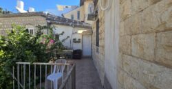 Tzfat Artists’ Colony, 5 units, garden and balcony + rooftop