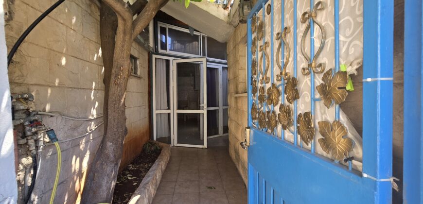 Tzfat Artists’ Colony, 5 units, garden and balcony + rooftop