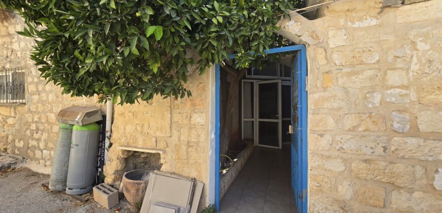 Tzfat Artists’ Colony, 5 units, garden and balcony + rooftop