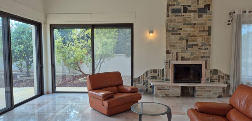 Luxury Villa in One of Caesarea’s Most Desirable Clusters 