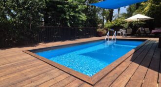 Caesarea, IL – A Semi-Detached House Surrounded by True Greenery