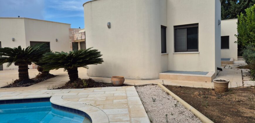 Luxury Villa in One of Caesarea’s Most Desirable Clusters 