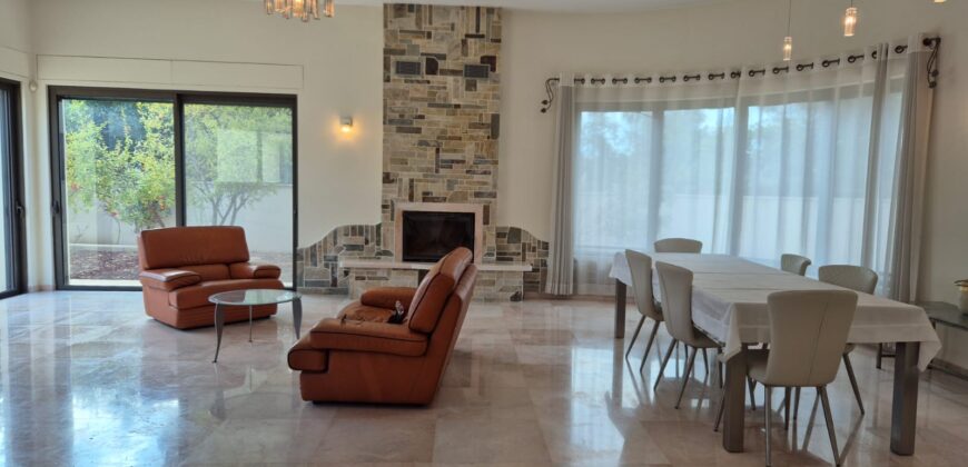 Luxury Villa in One of Caesarea’s Most Desirable Clusters 