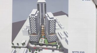 Investment Opportunity in the “Migdalei Yerushalayim” Project – Shderot Yerushalayim 19, Netanya