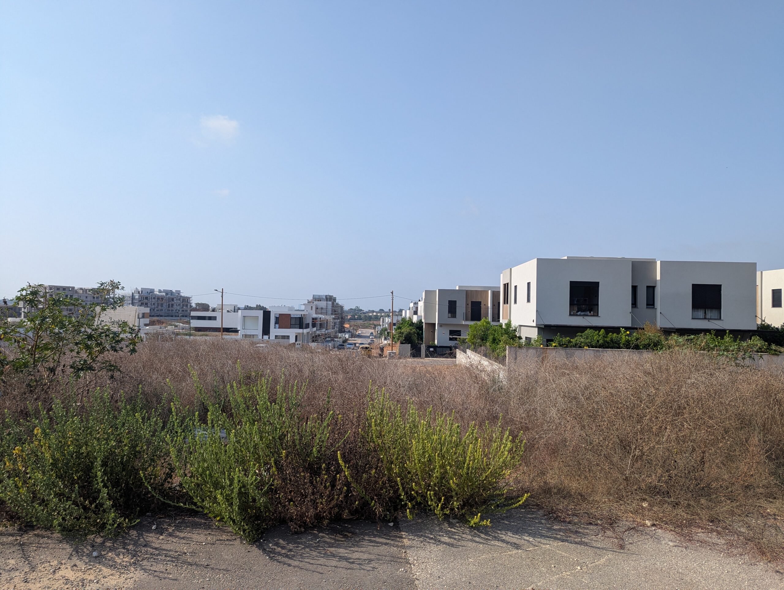 Land for sale in Even Yehuda