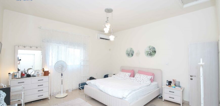 ✨ New on the Market – Renovated Semi-Detached House for Sale in Pardes Hanna – one of the safest areas in Israel✨