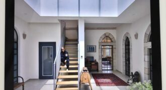 Ein Karem – Magical Private Home Accessible, Views and Impeccable Design.