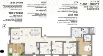 For sale rare new luxury apartment in Ramat Begin – Watson Street, Haifa For sale rare new luxury apartment in Ramat Begin – Watson Street, Haifa