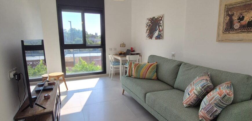 A Stunning 5-Room Apartment, Converted into 4 Rooms – for Sale in Caesarea, IL