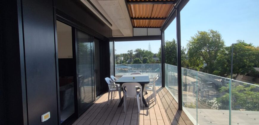 A Stunning 5-Room Apartment, Converted into 4 Rooms – for Sale in Caesarea, IL