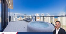 One of the most beautiful mini‑penthouses in Yam Netanya