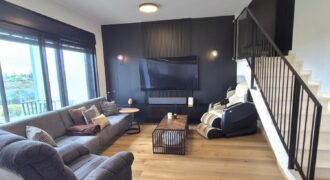 Beautiful Rooftop Apartment overlooking the sea in Caesarea!