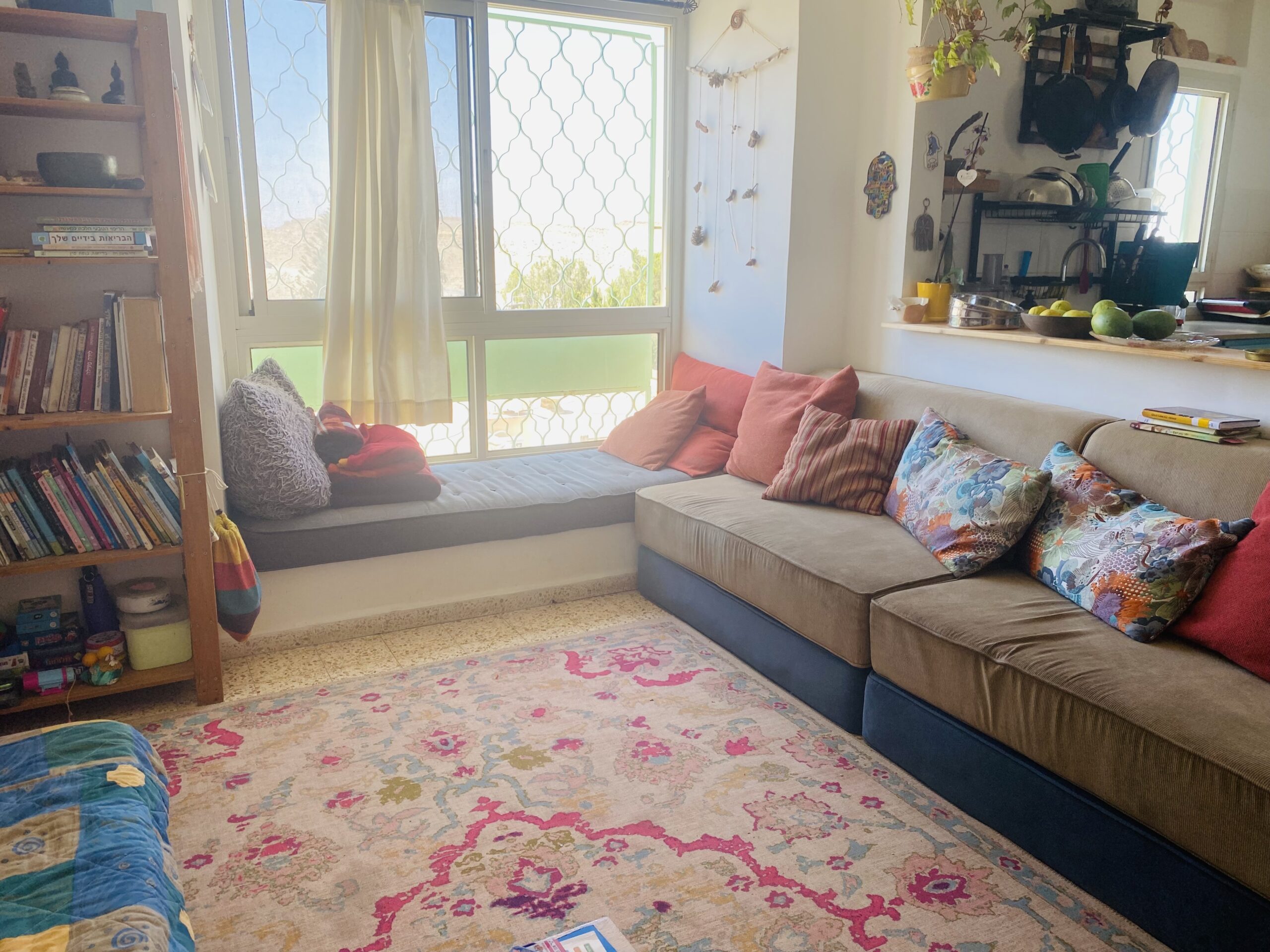 Charming Desert Apartment in Mitzpe Ramon, The Negev.