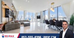 One of the most beautiful mini‑penthouses in Yam Netanya
