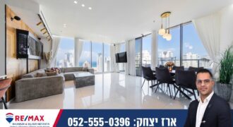 One of the most beautiful mini‑penthouses in Yam Netanya