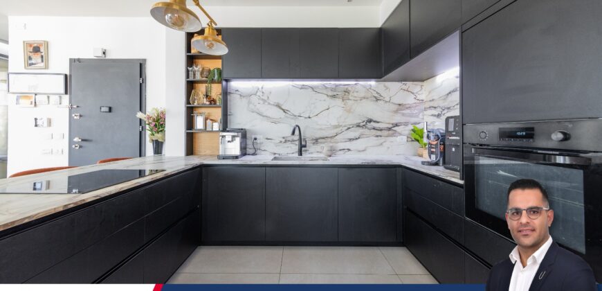 One of the most beautiful mini‑penthouses in Yam Netanya