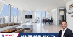 One of the most beautiful mini‑penthouses in Yam Netanya