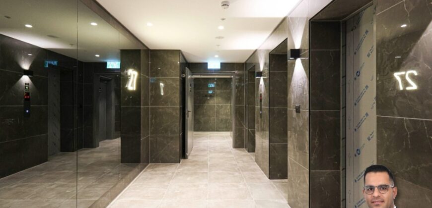 27th floor 4beds park Hayam netanya