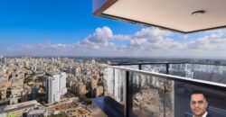 27th floor 4beds park Hayam netanya