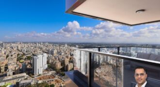 27th floor 4beds park Hayam netanya