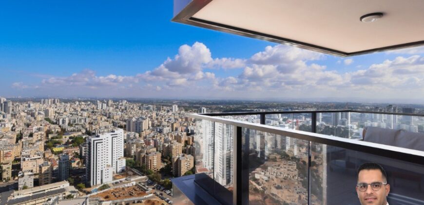 27th floor 4beds park Hayam netanya