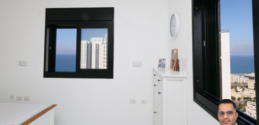 27th floor 4beds park Hayam netanya