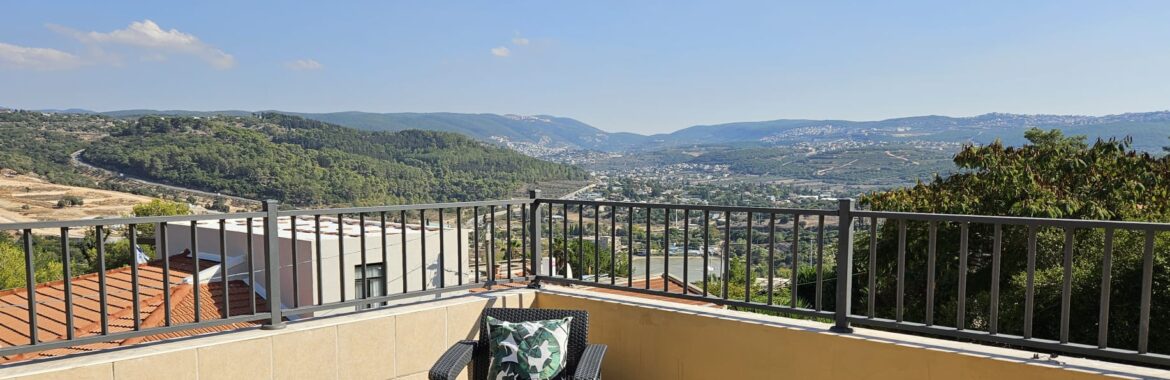 Ma’alot‑Tarshiha – in the Northern Galilee