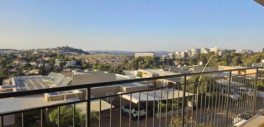 For Rent 3 Room Apartment Kfar Vradim Galil