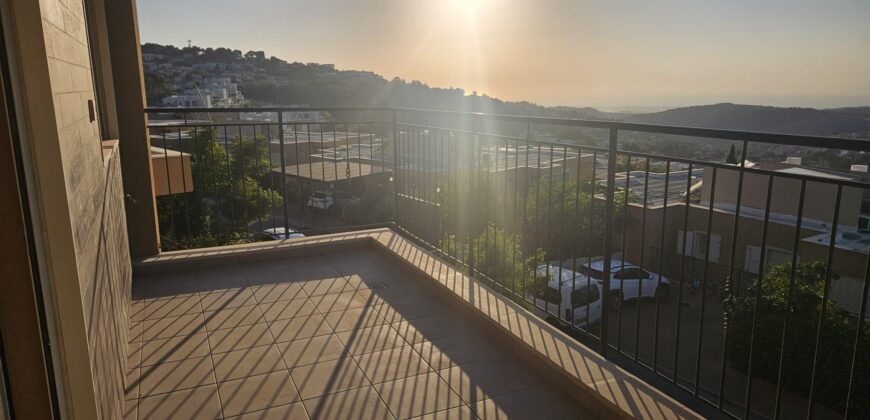 For Rent 3 Room Apartment Kfar Vradim Galil