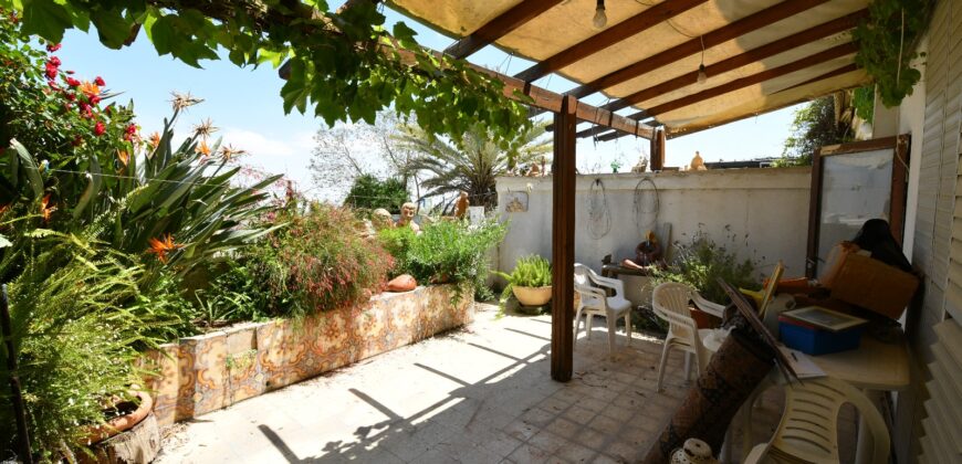 Fantastic Opportunity – Stunning Cottage for Sale in Jerusalem! No Brokerage Fee