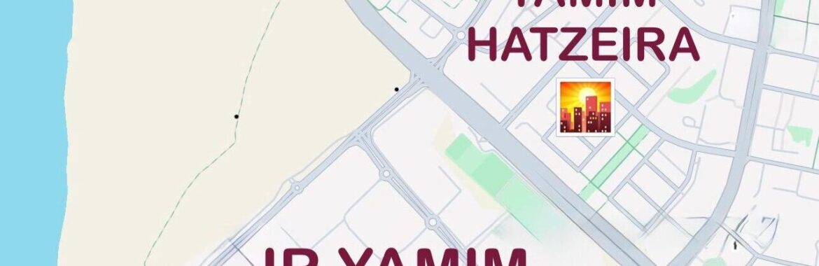 Ir Yamim Is Expanding — and Prices Are Starting Where They Were 15 Years Ago 🚨