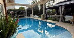 🏡 For Rent in Caesarea, Israel – A Fully Furnished Luxury Villa That Feels Like a Private Resort🌴