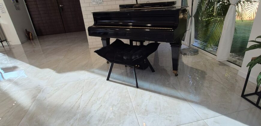 Where luxury meets serenity – moments from the golf course in Caesarea