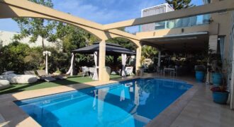 🏡 For Rent in Caesarea, Israel – A Fully Furnished Luxury Villa That Feels Like a Private Resort🌴