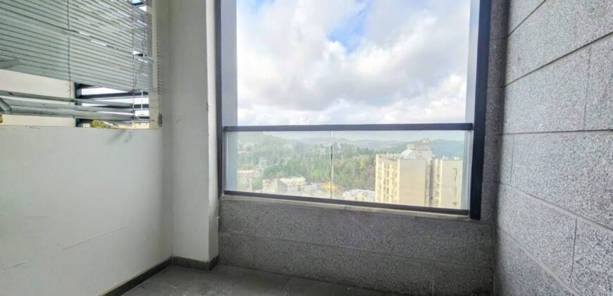 Modern elegance with panoramic views, high rise living in Jerusalem