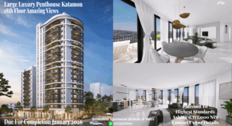 Huge Luxury Jerusalem Penthouse with Panoramic Views!