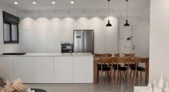 Brand New Top Floor, 4 Room Apartment with Sea View