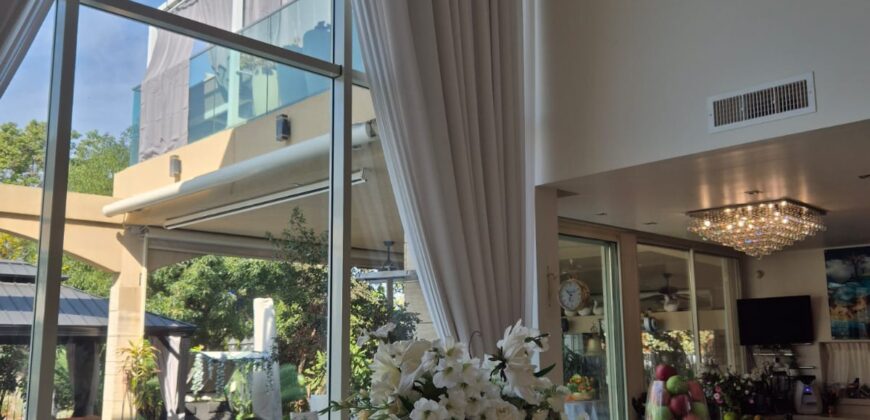 🏡 For Rent in Caesarea, Israel – A Fully Furnished Luxury Villa That Feels Like a Private Resort🌴