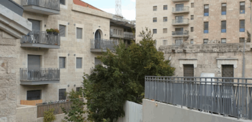 For Sale – Brand New Apartment in the Heart of Jerusalem | No Brokerage Fees
