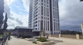 Modern elegance with panoramic views, high rise living in Jerusalem