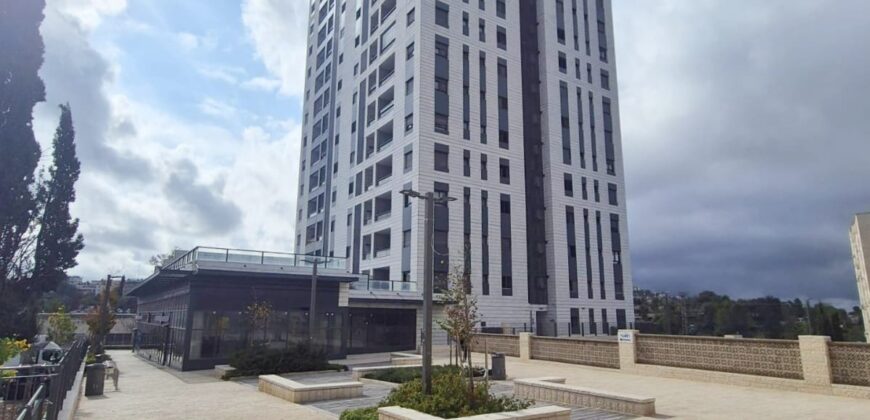 Modern elegance with panoramic views, high rise living in Jerusalem